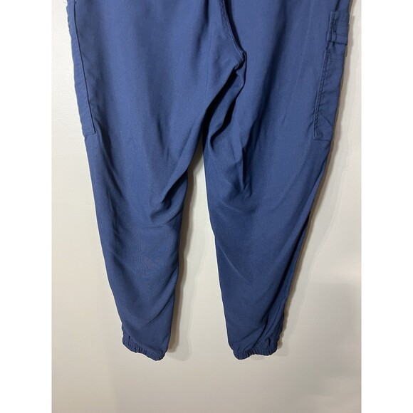 Carhartt Jogger Scrub Pants Womens Large Blue Nurse Cargo Hospital - Picture 13 of 13